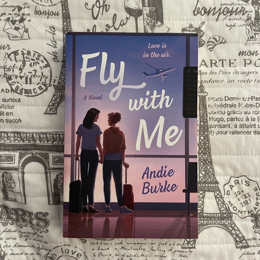 Fly With Me by Andie Burke